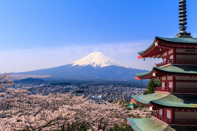 Tokyo Mt Fuji Tour