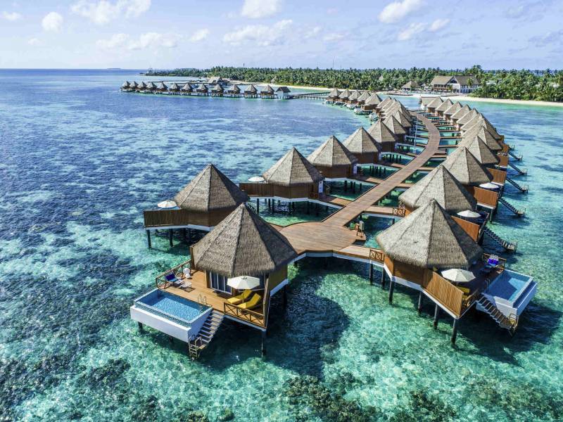 Taj Exotica Maldives Package
