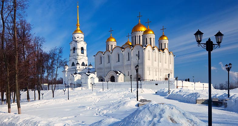 Moscow Saint Petersburg Suzdal Tour Packages