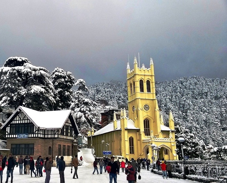 Shimla - Manali 5 Nights - 6 Days Tour Package