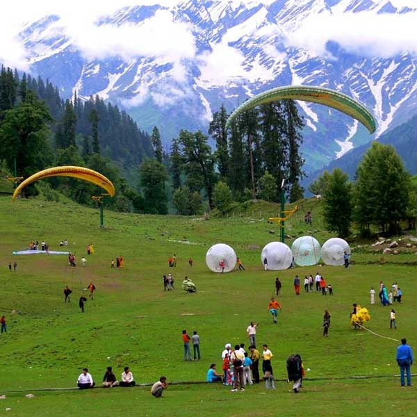 Himachal Pradesh 8Nights - 9Days Tour