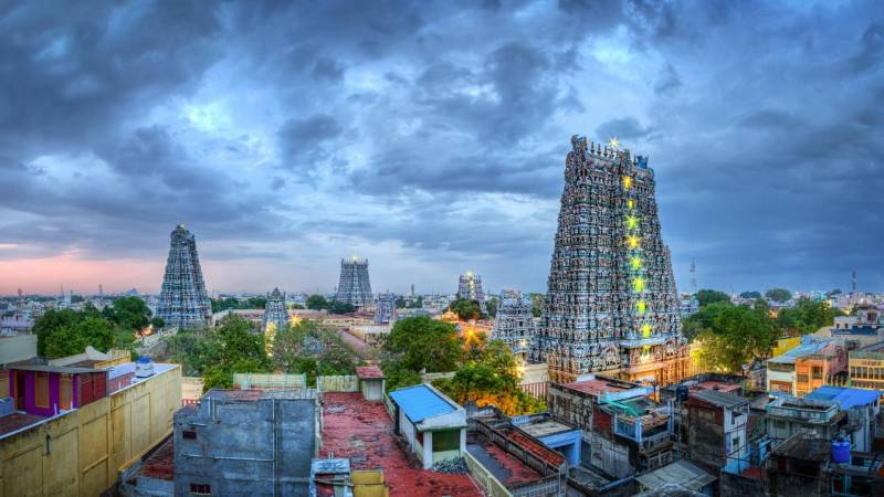 Madurai-Rameshwaram-Kodai-Kanyakumari Tour