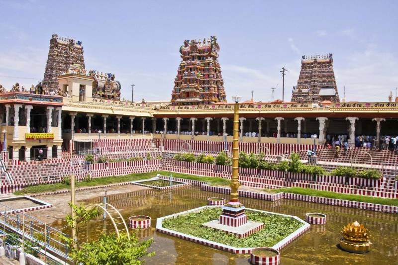 Kanyakumari-Kovalam-Madurai-Rameshwaram Tour