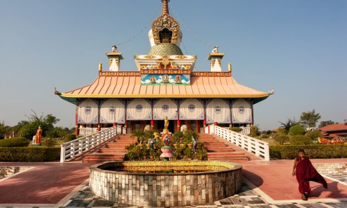 Lumbini-kathmandu-pokhara Tour