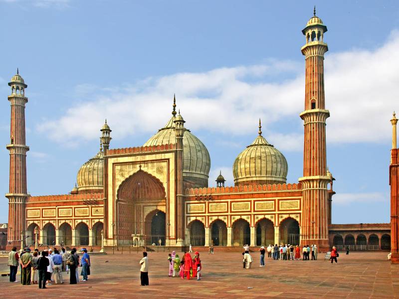 Golden Triangle With Muslim Pilgrimage Tour