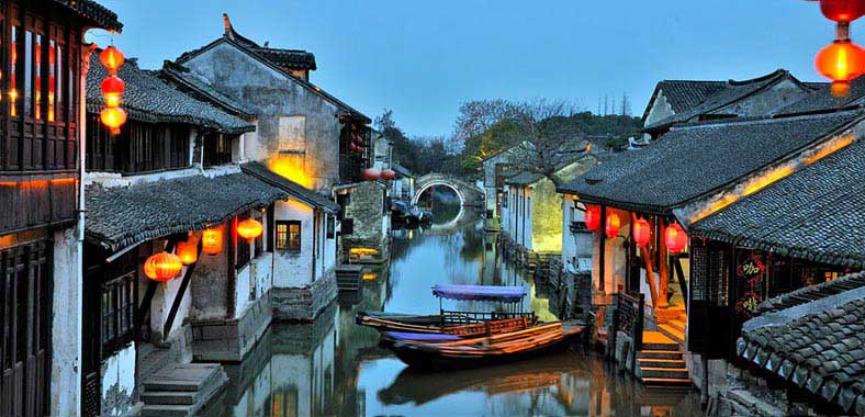 China – Suzhou And Zhouzhuang