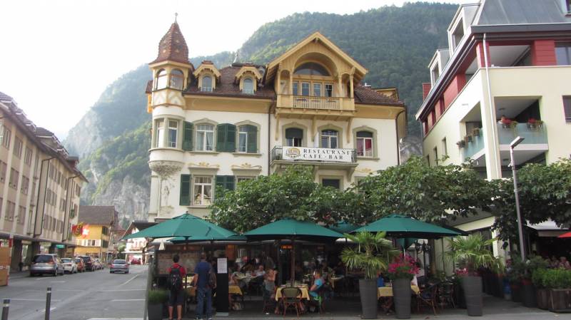 Switzerland and Paris