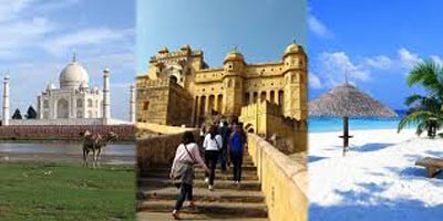 Rajasthan With Taj & Goa Tour
