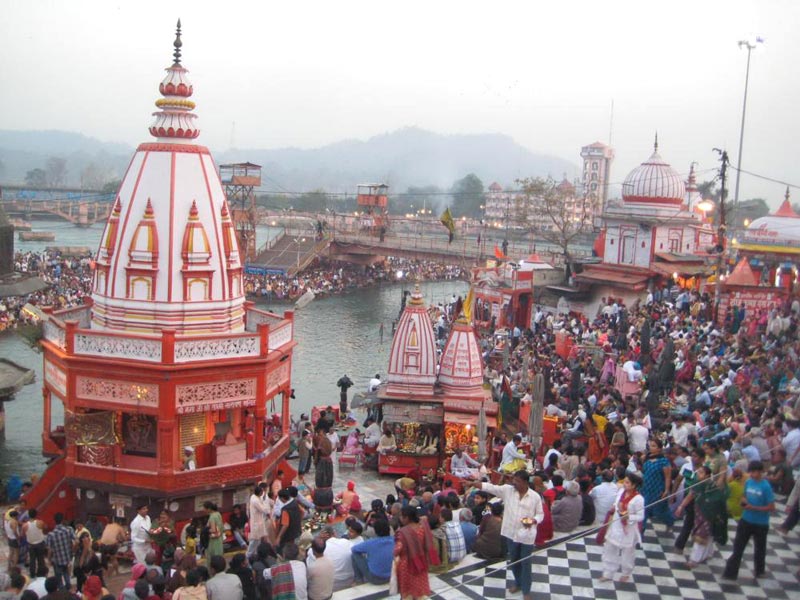 Golden Triangle With Haridwar And Rishikesh Tour
