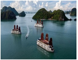 Hanoi Halong Saigon Siemriep