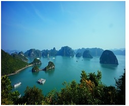 Hanoi Halong Saigon Siemriep