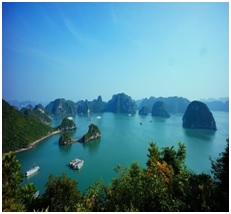 Hanoi Halong Siemriep Trip