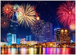 Uniquely Vietnam New Year