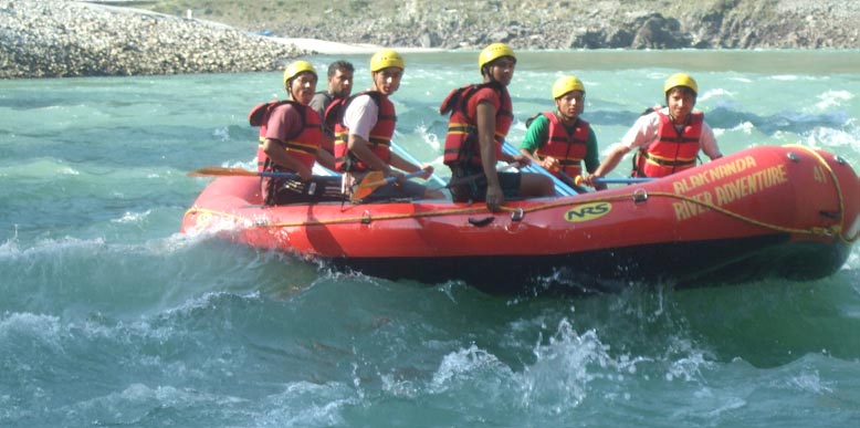 Rishikesh Camping and Water Rafting Tour