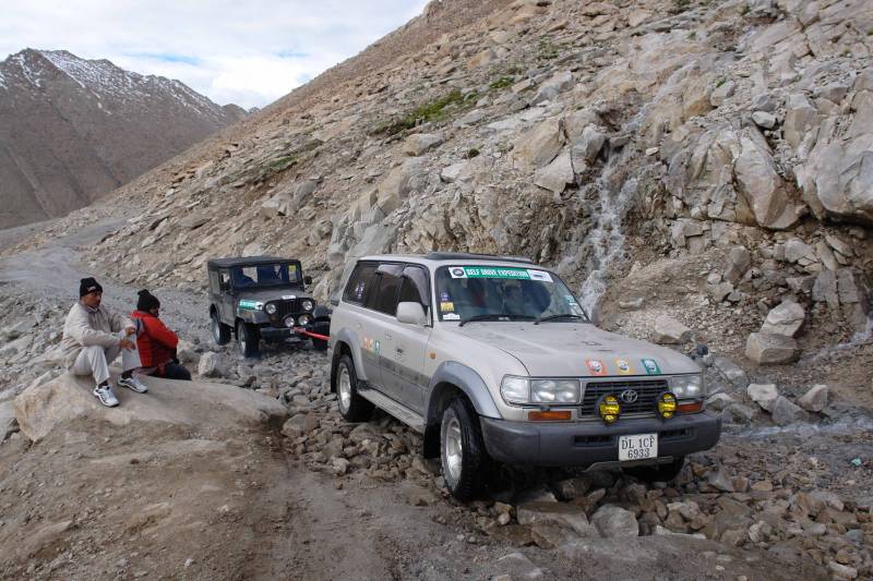 Jeep Safari Tour Package Leh Ladakh
