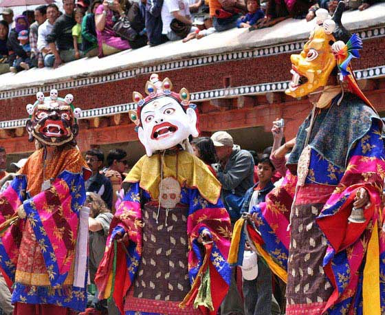 Hemis Festival Tour Package Leh Ladakh