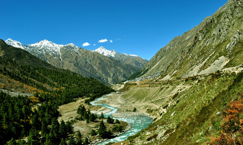 Shimla - Narkanda - Sangla - Kaza Tour