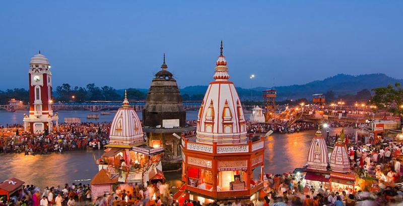 Golden Triangle Tour With Haridwar Rishikesh Package