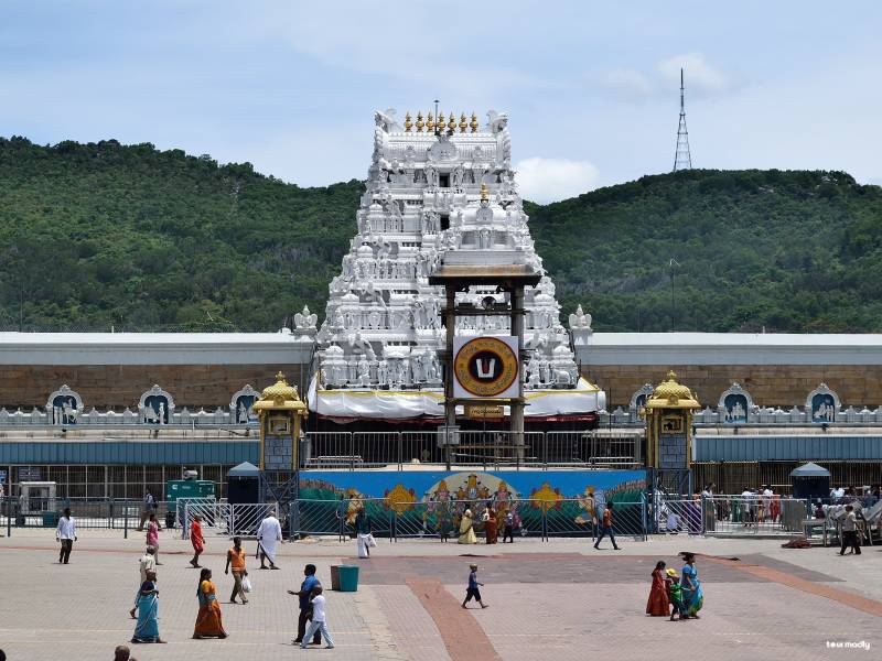 Tirupati-chennai-pondicherry 5days Tour