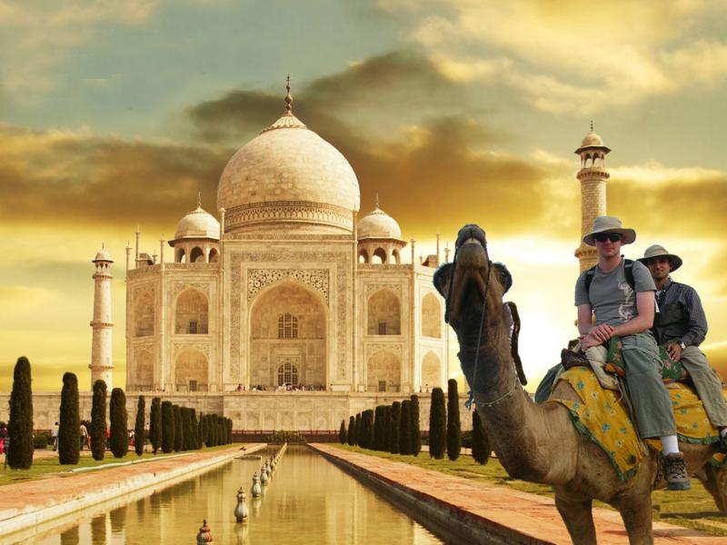 7 Days Golden Triangle With Ajmer Excursion Package