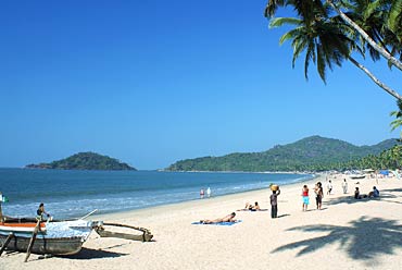 India Beaches Tours Package