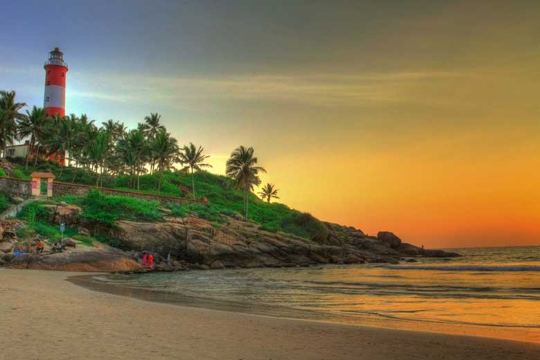 Kerala Tropical Beach Tour Package