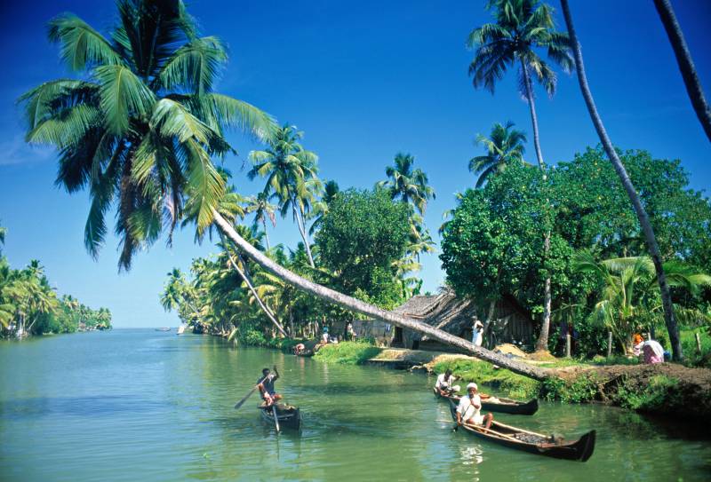 Best Of India With Kerala Tour Package