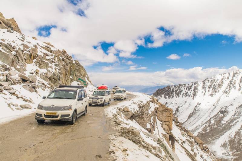 Delhi Ladakh Air And Road Package