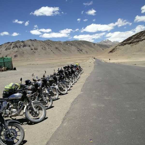 Cycling Tour Ladakh Package