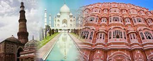 Delhi - Jaipur - Agra - Mathura (Golden Tringle) Tour
