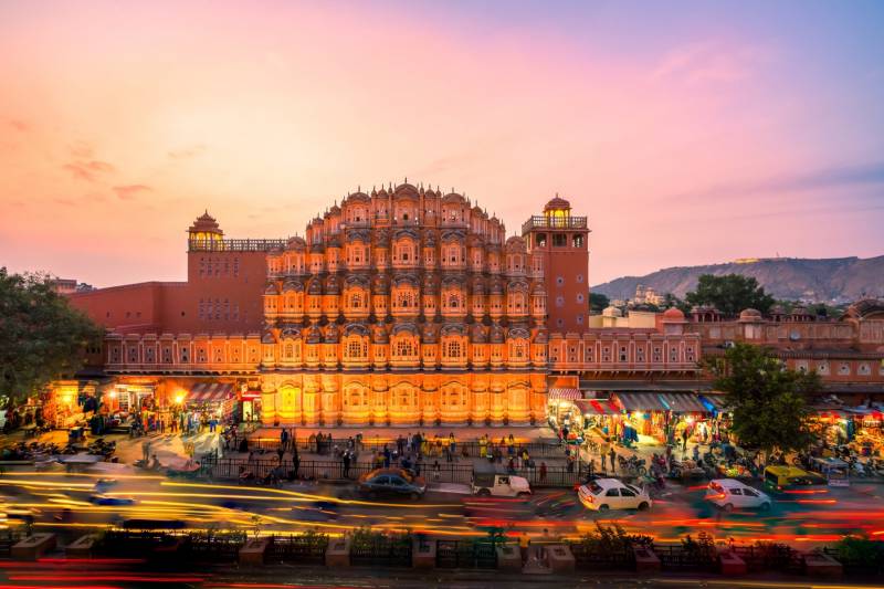 Rajasthan With Varanasi Ganges Tour