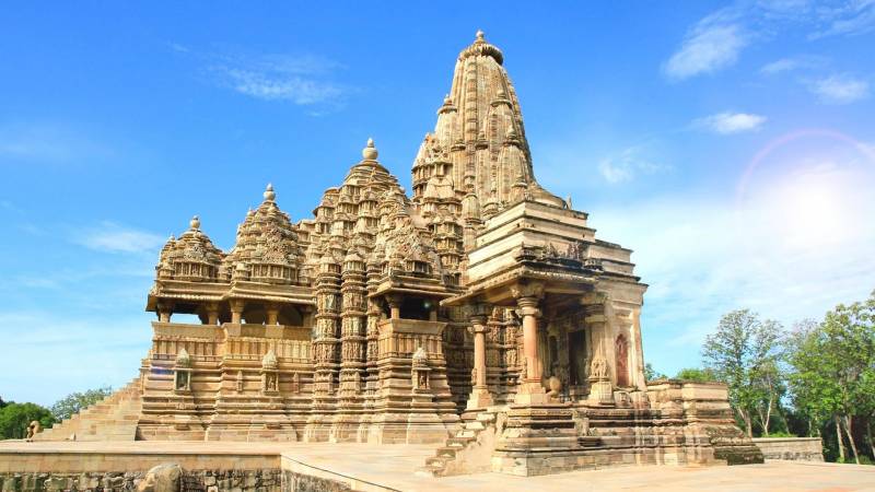 Golden Triangle With Khajuraho Tour Package