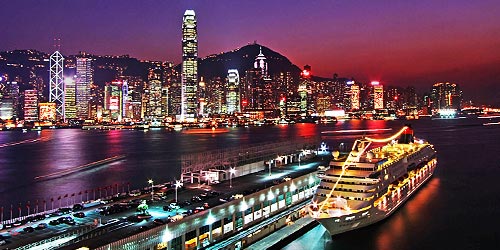 Hong Kong With Cruise Tour