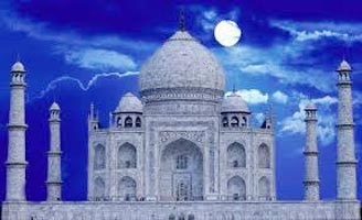 Taj Mahal In Moonlight Tour