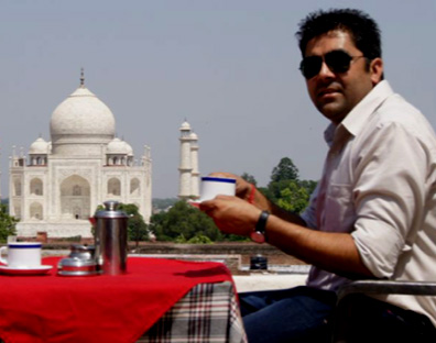 Tea With A View Of Taj Package