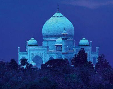 Night View Of Taj Package