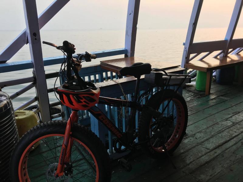 Mumbai Morning Bicycle Tour