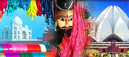 Golden Triangle Tour 5 Days Image