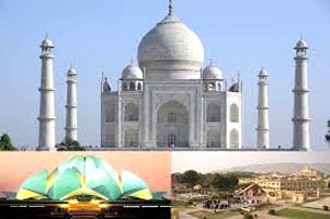 Golden Triangle Tour With Mumbai