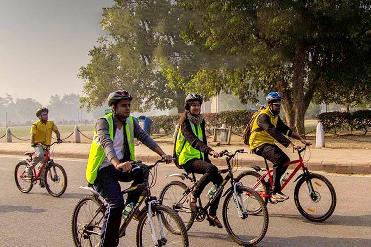 Old Delhi Bicycle Tour