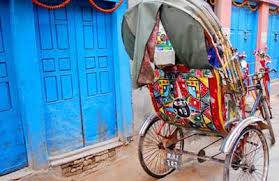 Old Delhi Rickshwa Ride