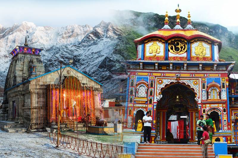 Kedarnath And Badrinath Do Dham Yatra Package