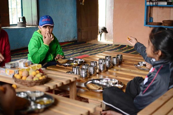 New year Celebrations at Binsar wildlife sanctuary