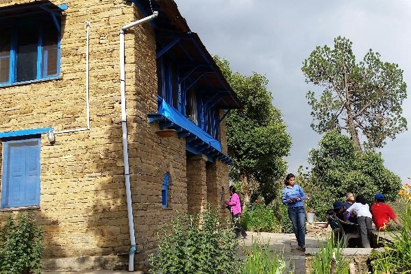 New year Celebrations at Binsar wildlife sanctuary