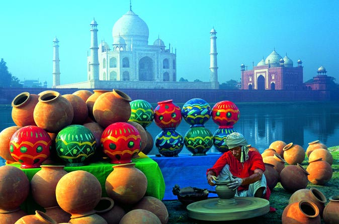 6-Day Golden Triangle Tour From New Delhi