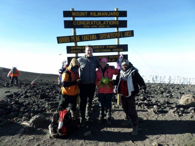 Kilimanjaro Climb-Shira Route Tour