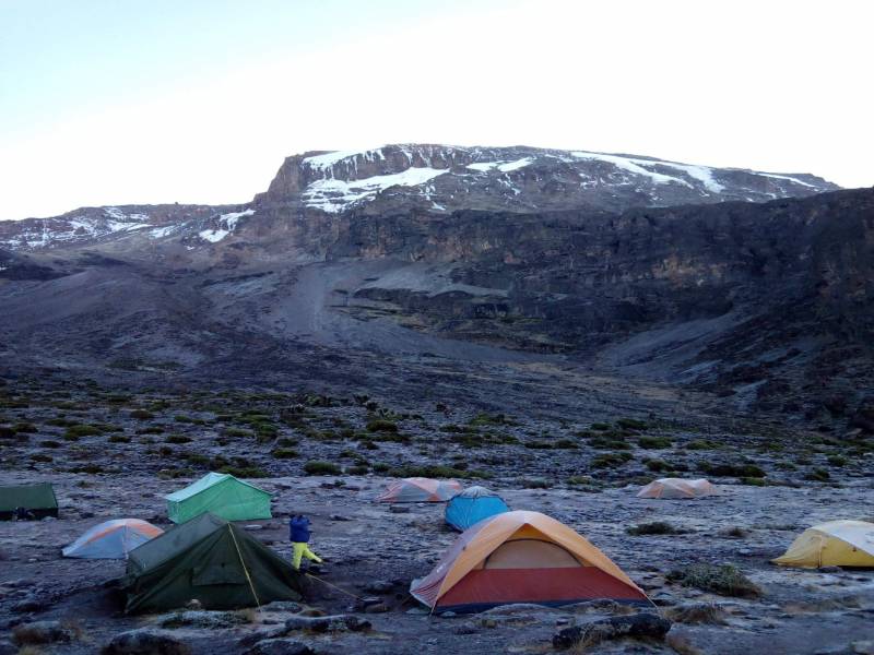 Kilimanjaro Climb-Shira Route Tour