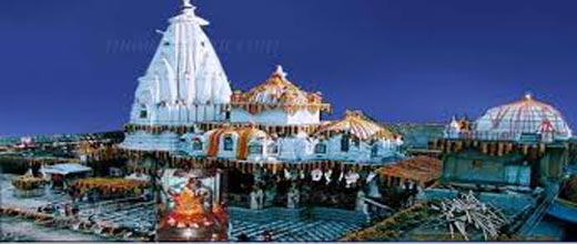 Chandigarh With Himachal Temple Tour