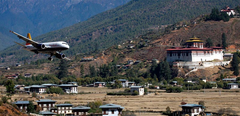 Glimpse Of Bhutan Package