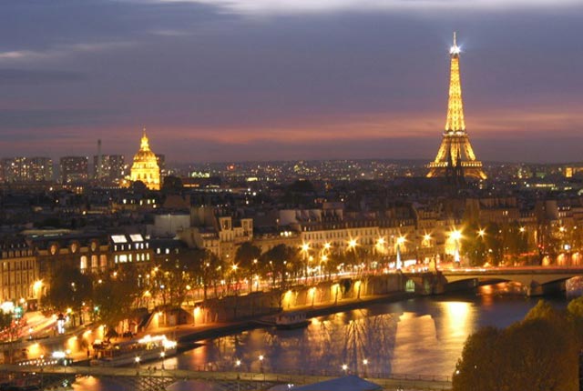 Amsterdam Paris Swiss Honeymoon Package